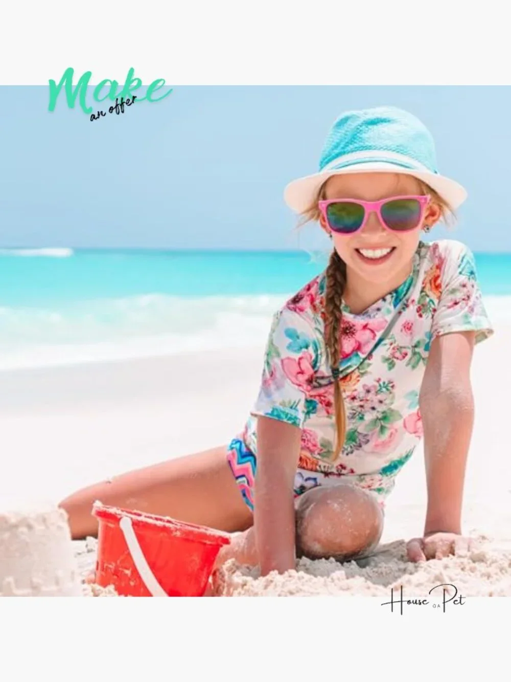 24 Neon Sunglasses with UV Protection, Bulk Party Favors for Goody Bags
